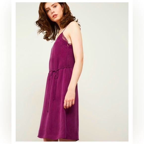 Comptoir des Cotonniers - Spaghetti strapped slip dress - Picture 1 of 7